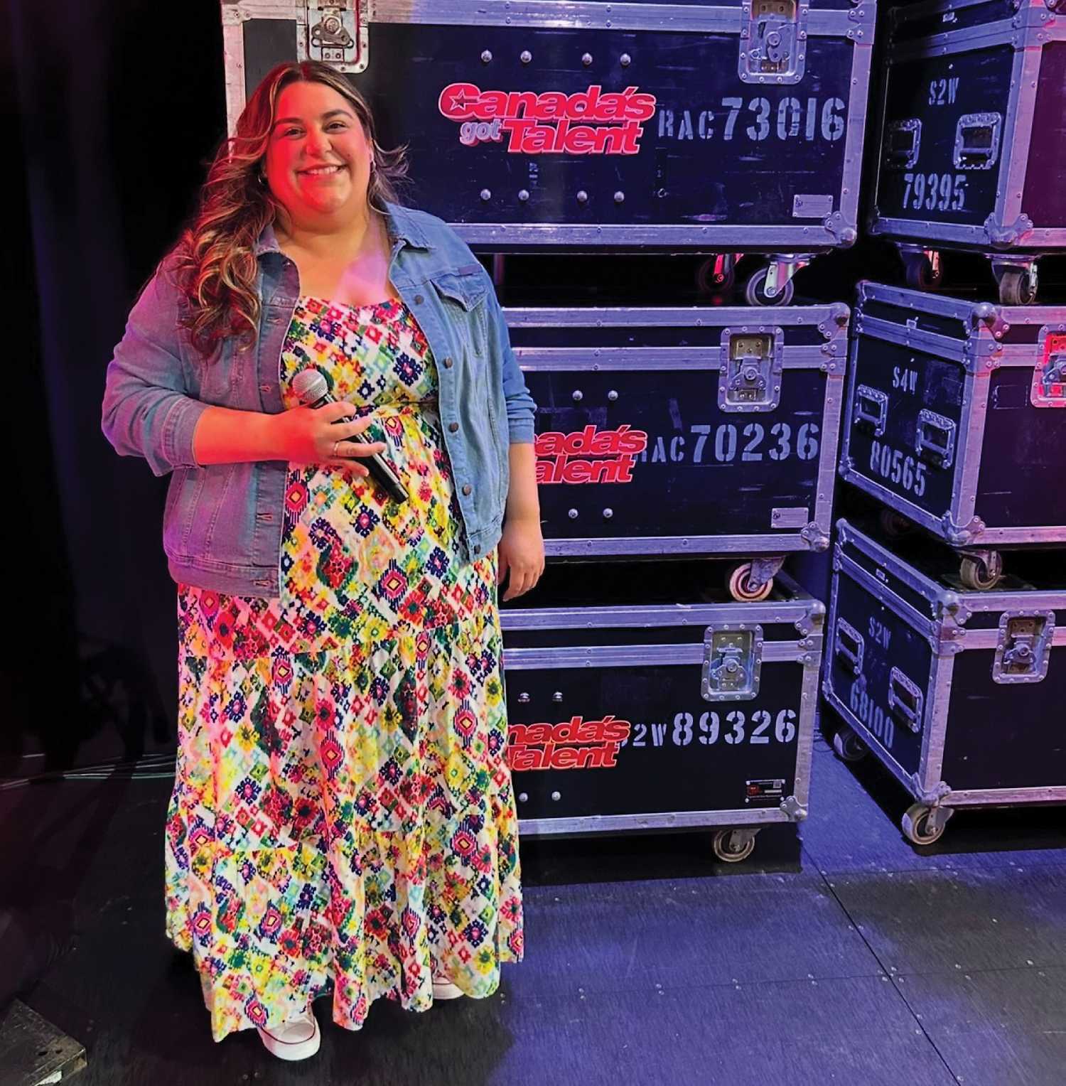 Julianna Moore from St. Lazare will be a contestant on Canada’s Got Talent this season.